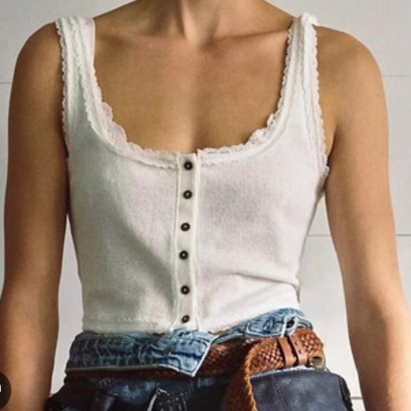Free People Tops - Free People Sugar Dreams Tank